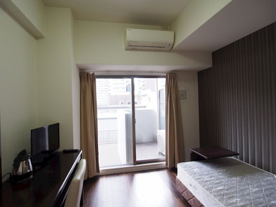 【寝室】 | プレミアムコート谷町4丁目 | 寝室にぴったりのお部屋です