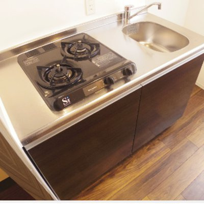 【キッチン】 | プレミアムコート谷町4丁目 | 使いやすいキッチンです