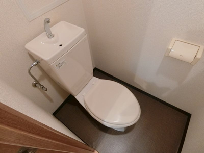 【トイレ】 | シングルウエスト