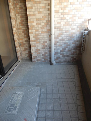 【バルコニー】 | リーガル四ツ橋筋 | 開放感のあるバルコニーです。