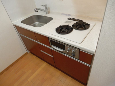 【キッチン】 | リーガル四ツ橋筋 | キッチンです