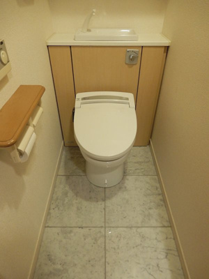 【トイレ】 | リーガル四ツ橋筋 | トイレです