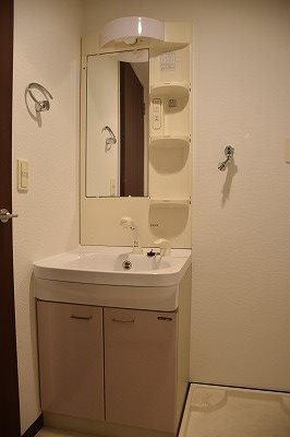 【洗面所】 | レジディア靱公園