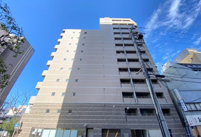 【外観】 | ニューシティアパートメンツ西天満 | 外観は落ち着いています