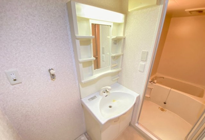 【独立洗面台】 | ニューシティアパートメンツ西天満 | 独立洗面台です