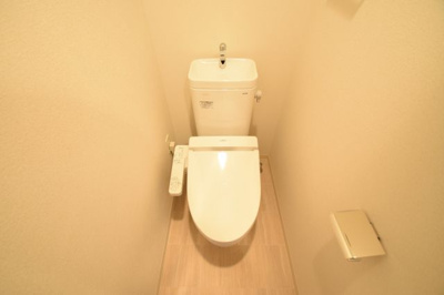 【トイレ】 | ファステート大阪ドームシティ | コンパクトで使いやすいトイレです