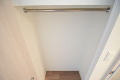 【収納】 | ファステート大阪ドームシティ | 大きなスペースがあり、収納には困りません