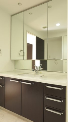 【洗面所】 | ライオンズマンション大阪スカイタワー