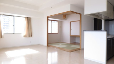 【居間・リビング】 | ライオンズマンション大阪スカイタワー