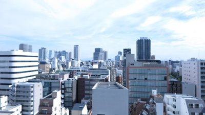 【展望】 | ライオンズマンション大阪スカイタワー