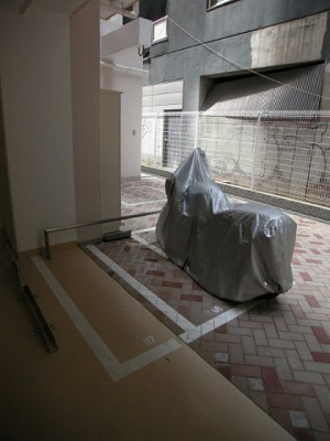 【駐車場】 | BRAVI南堀江