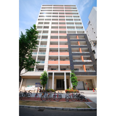 【外観】 | BRAVI南堀江 | 外はこのようになっています