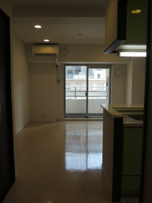 【居間・リビング】 | BRAVI南堀江 | 居間です