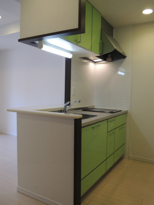 【キッチン】 | BRAVI南堀江 | きれいなキッチンです