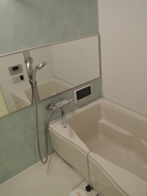 【浴室】 | BRAVI南堀江 | ゆったり過ごせるお風呂です