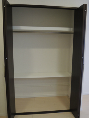 【収納】 | BRAVI南堀江 | 便利な収納スペースです