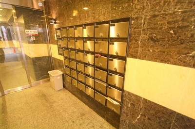 【ロビー】 | ダゼアマンション