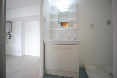 【洗面所】 | 豊栄マンション駅前