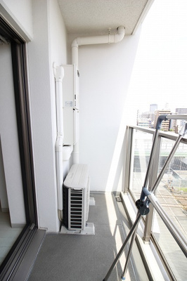 【バルコニー】 | フォレステージ桜川