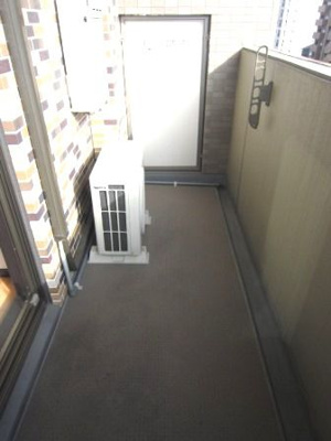 【バルコニー】 | アスヴェル梅田北