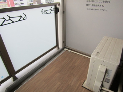 【バルコニー】 | レオンコンフォート京橋