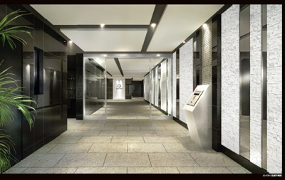 【ロビー】 | レオンコンフォート京橋