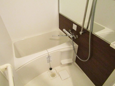 【浴室】 | レオンコンフォート京橋