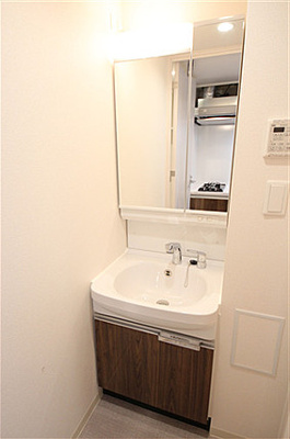 【洗面所】 | プレサンス難波マジョリティ