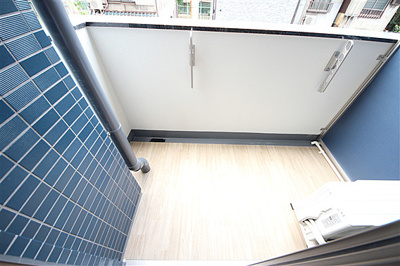 【バルコニー】 | プレサンス難波マジョリティ