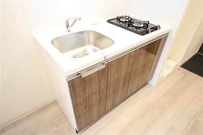 【キッチン】 | プレサンス難波マジョリティ