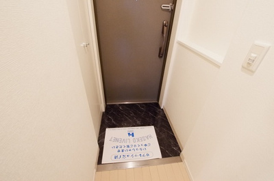 【玄関】 | CITY SPIRE 九条Ⅱ