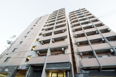 【外観】 | CITY SPIRE 九条Ⅱ