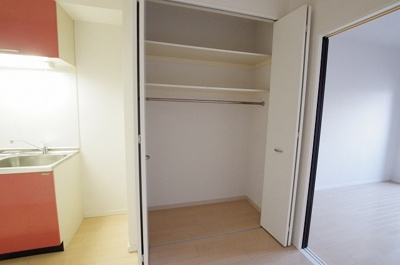 【収納】 | CITY SPIRE 九条Ⅱ