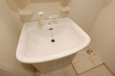 【洗面所】 | CITY SPIRE 九条Ⅱ