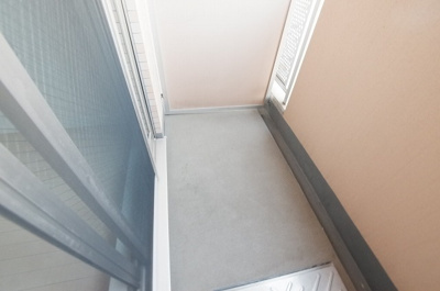 【バルコニー】 | CITY SPIRE 九条Ⅱ