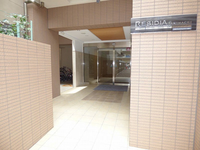 【エントランス】 | レジディア谷町