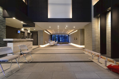 【ロビー】 | エステムコート新大阪ⅩⅢニスタ