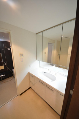 【独立洗面台】 | エルセレーノ上本町レジデンス