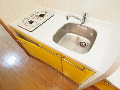 【キッチン】 | プレサンス本町リアルシティ