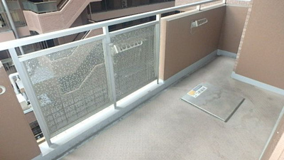 【バルコニー】 | アメニティ江戸堀