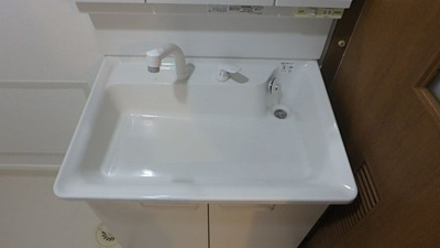 【洗面所】 | アメニティ江戸堀