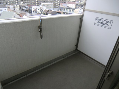 【バルコニー】 | SWISS天王寺Ⅱ