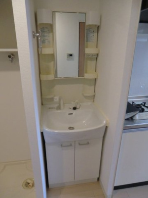 【洗面所】 | SWISS天王寺Ⅱ