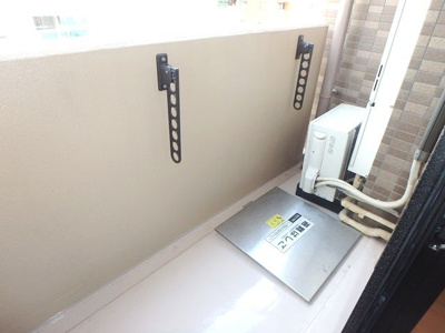 【バルコニー】 | プレサンス中之島公園南