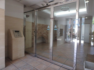 【ロビー】 | プレサンス中之島公園南