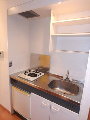 【キッチン】 | プレサンス中之島公園南