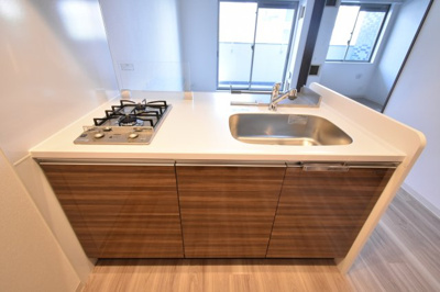 【キッチン】 | プレサンス大阪天満リバーシア