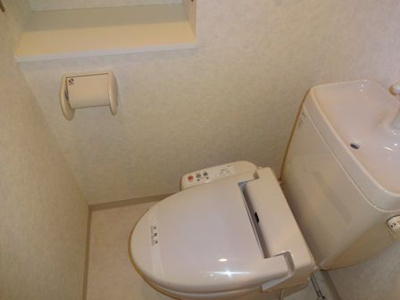 【トイレ】 | ディナスティ松屋町Ⅱ