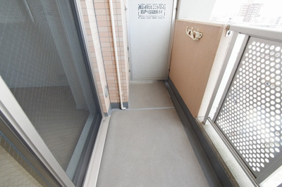 【バルコニー】 | CITY SPIRE九条Ⅰ