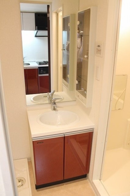 【洗面所】 | S-RESIDENCEHommachiMarks